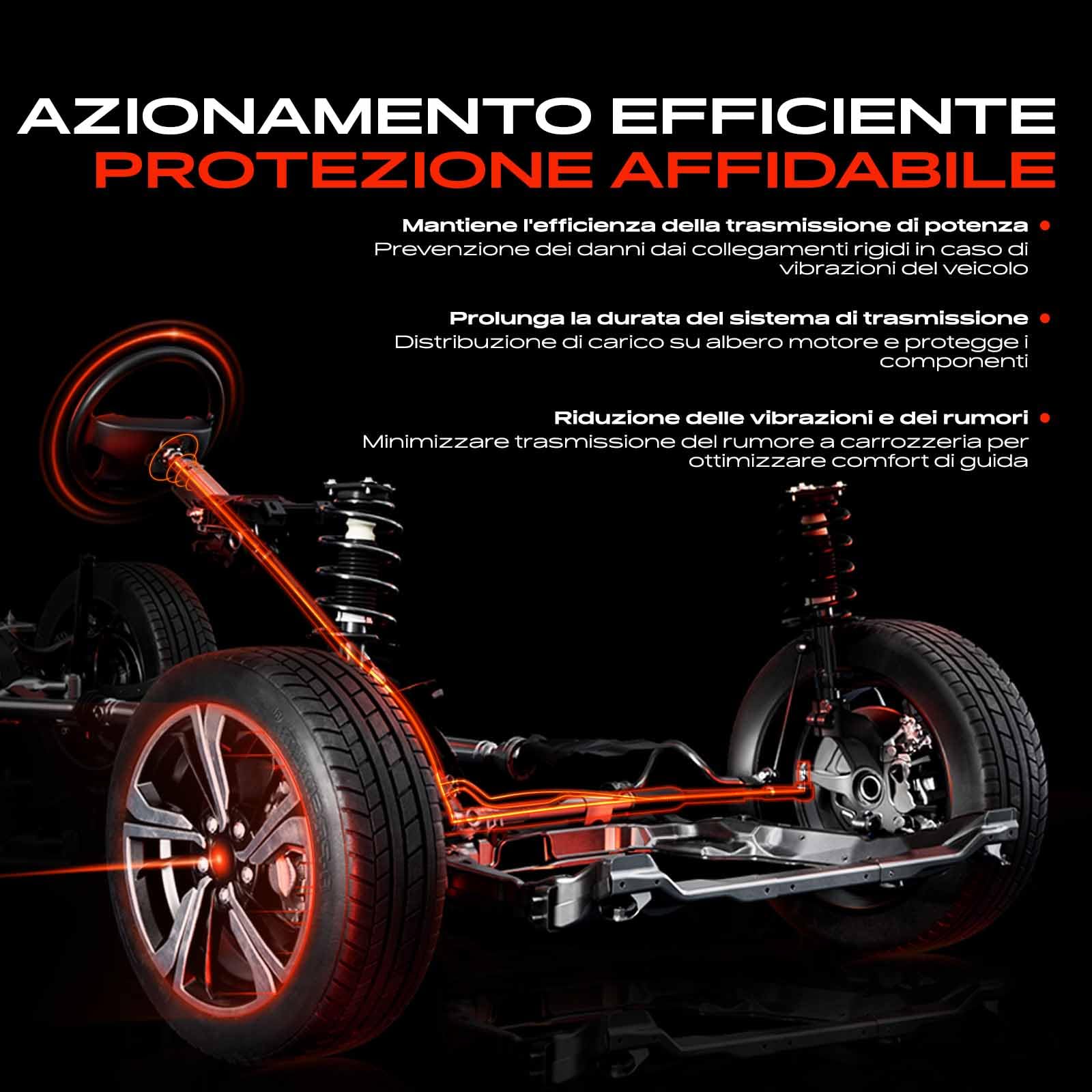 Frankberg 2x Cuscinetti alberi cardanico Cuscinetto centrale albero cardanico Compatibile con Transit Bus FB FC FD FS FZ Transit Tourneo Transit Furgone FA Transit Pianale/Telaio FF FM FN 1510905
