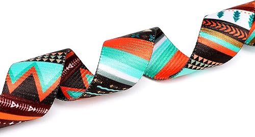 Miniatura 10 de Collar ajustable para perro, patrones de diseño especial, collar de nailon suave, cómodo y duradero, para perros pequeños, medianos y grandes (L,