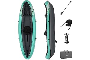 Bestway Hydro-Force Inflatable Blow-Up Kayak Set for 1 Person