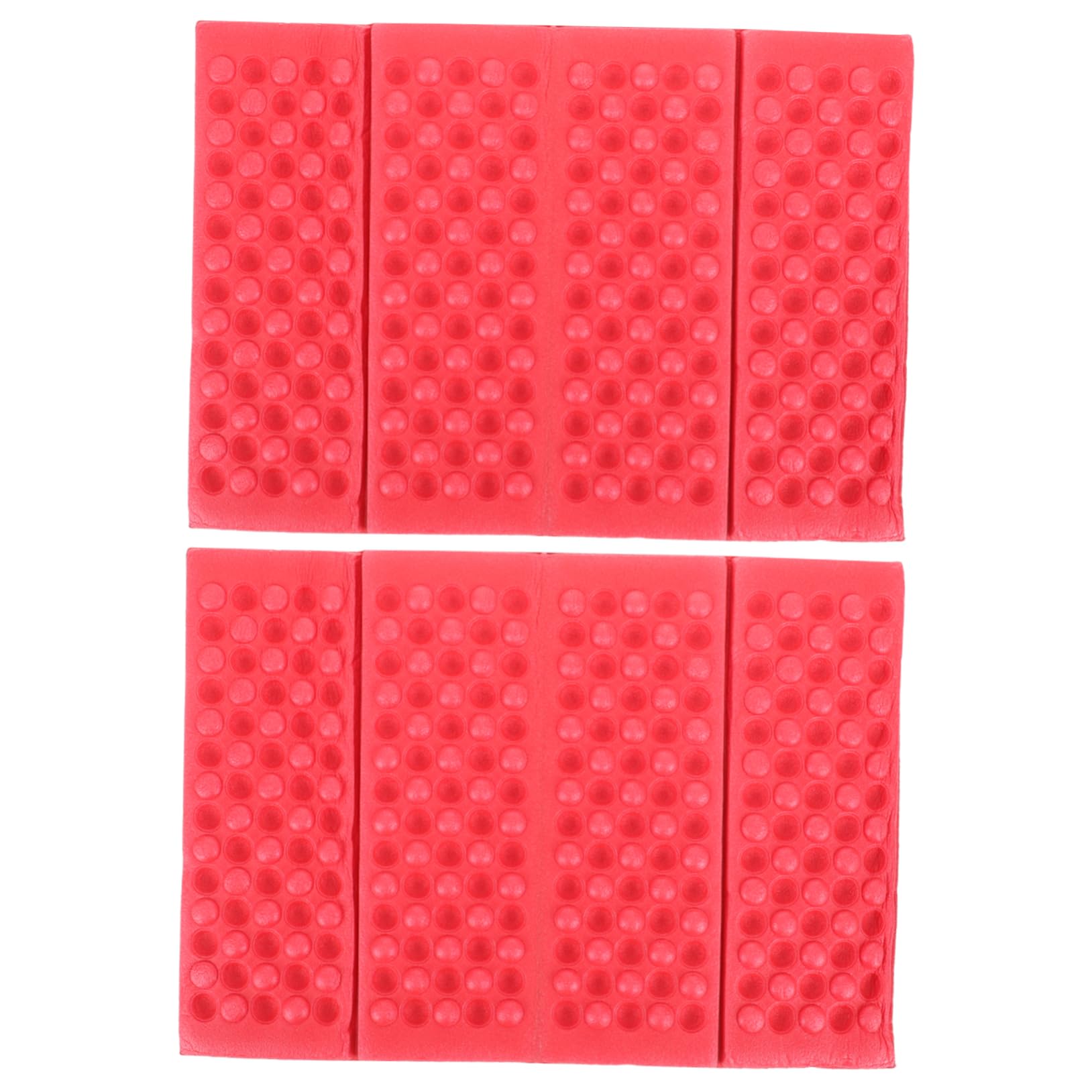 GOOHOCHY 2pcs Portable Camping Mats Xpe Thickened Moisture Cushions for Outdoor Picnics Hiking and Camping Activities Lightweight and Easy to Carry