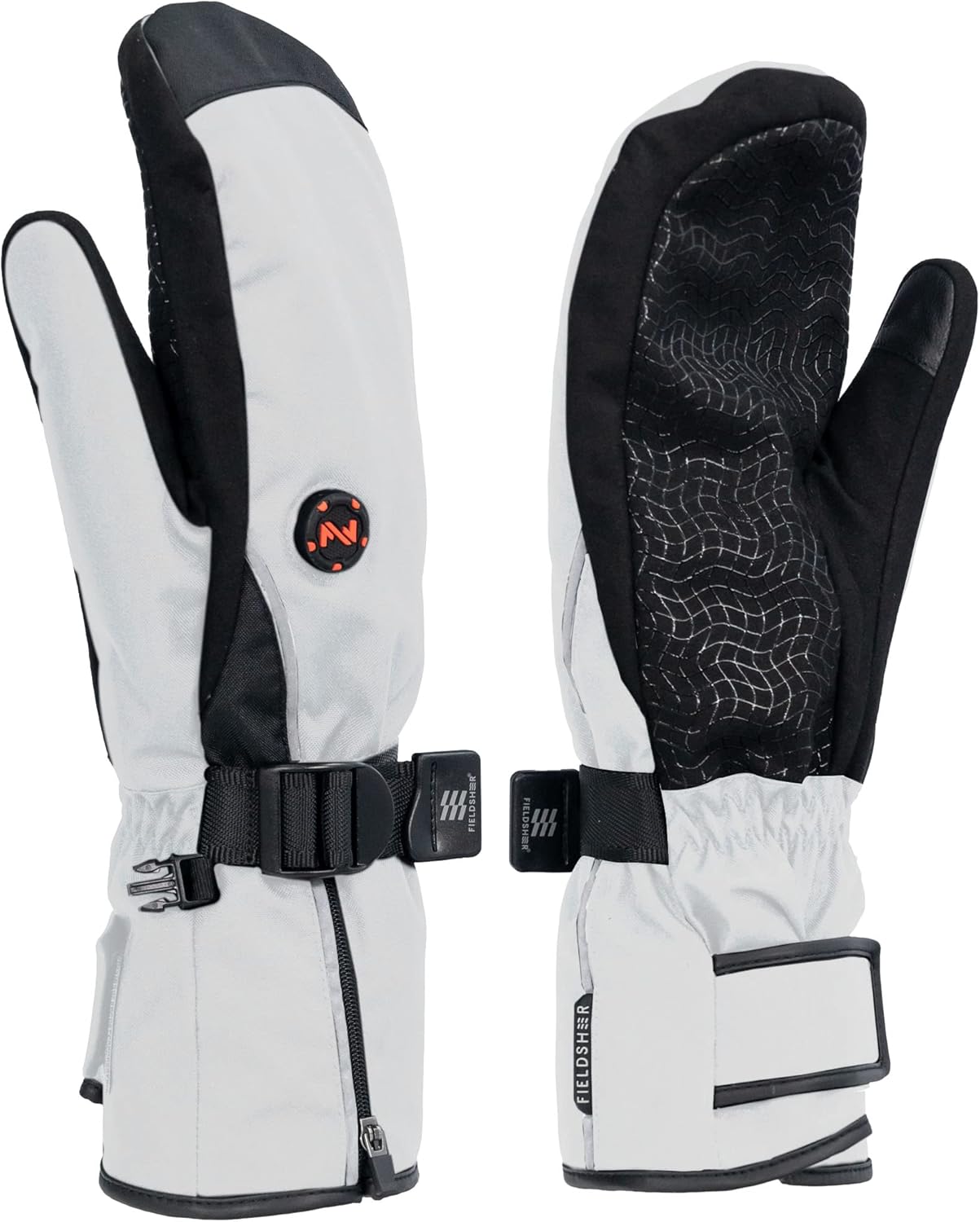 Fieldsheer Mobile Warming Unisex Storm Heated Mitten with Battery Pack