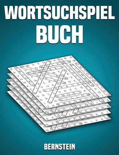 Wortsuchspiel Buch: 200 Wortsuchrätsel mit Lösungen - Großdruck (Band 1)