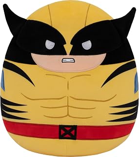 Squishmallows Original 12in Marvel Wolverine Plush (Medium-Sized)