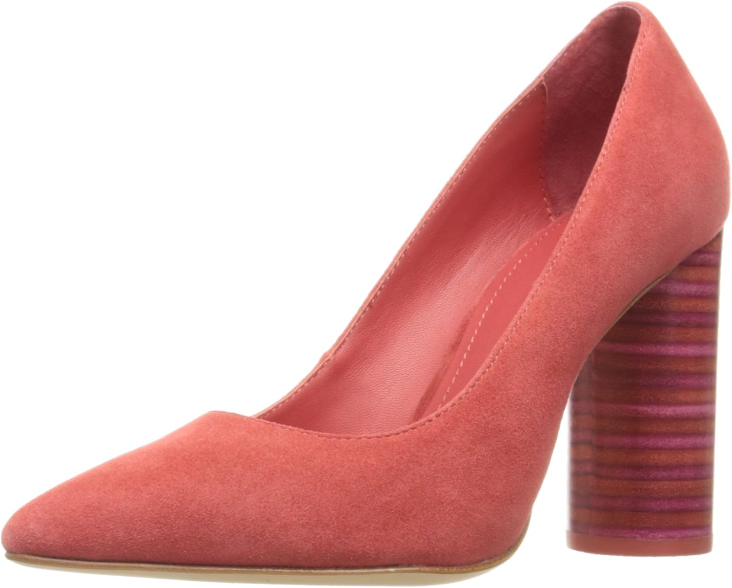 Pour La Victoire Women's Cece Dress Pump, Flame, 7.5 M US