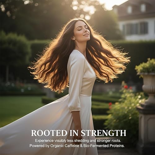Miniatura 2 de ALBIKYU El multiplicador de cabello, suero para el crecimiento del cabello ayuda en el engrosamiento y crecimiento del cabello, contiene cafeína