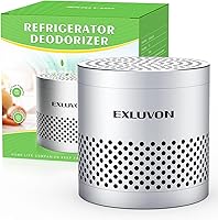 Vista 8 de Desodorante para Refrigerador, Eliminador de Olores de Nevera Dura 10 Años, Purificadores de Aire de Tamaño de Viaje Esenciales para el Hogar, Más