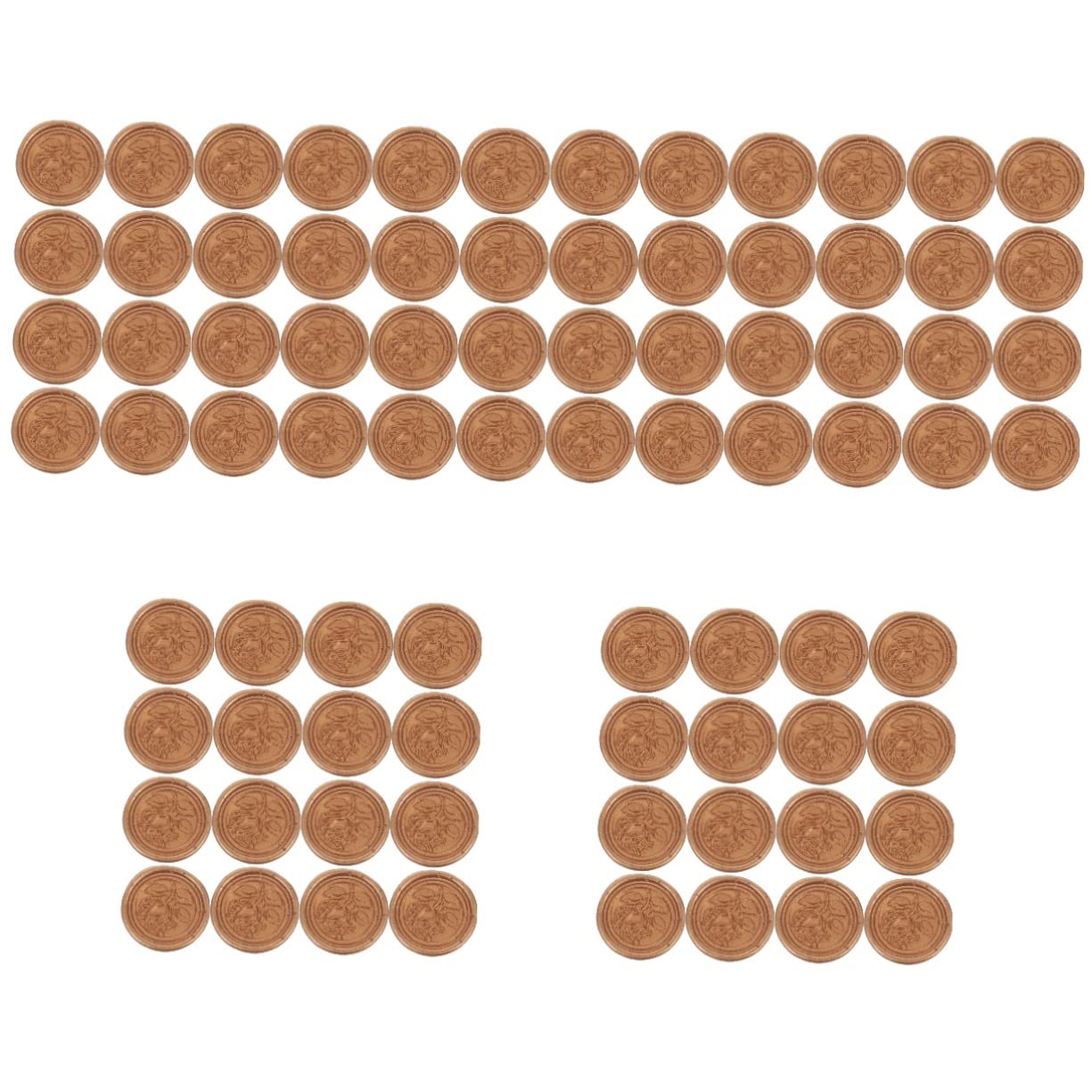 Didiseaon 5 Series Sello De Lacre Adhesivo Sellador De Láminas De Cera Sobres Personalizados Pegatinas De Flores Álbumes De Recortes De Boda Decoración De Álbumes De 25 piezas x 5