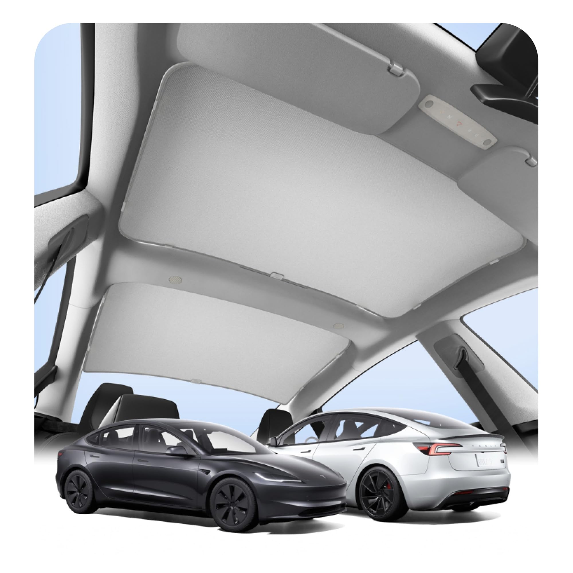 Amazon.com: Spigen Double-Layered CryoShade Roof Sunshade Designed