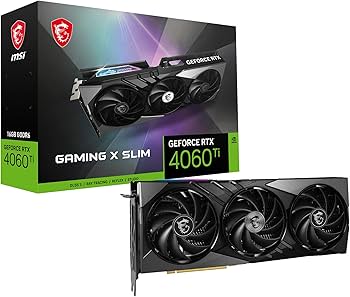 グラフィックボード・グラボ・ビデオカード msi GeForce RTX 4060Ti 16GB Amazon.com: MSI Gaming GeForce RTX 4060 Ti 16GB GDRR6 Extreme