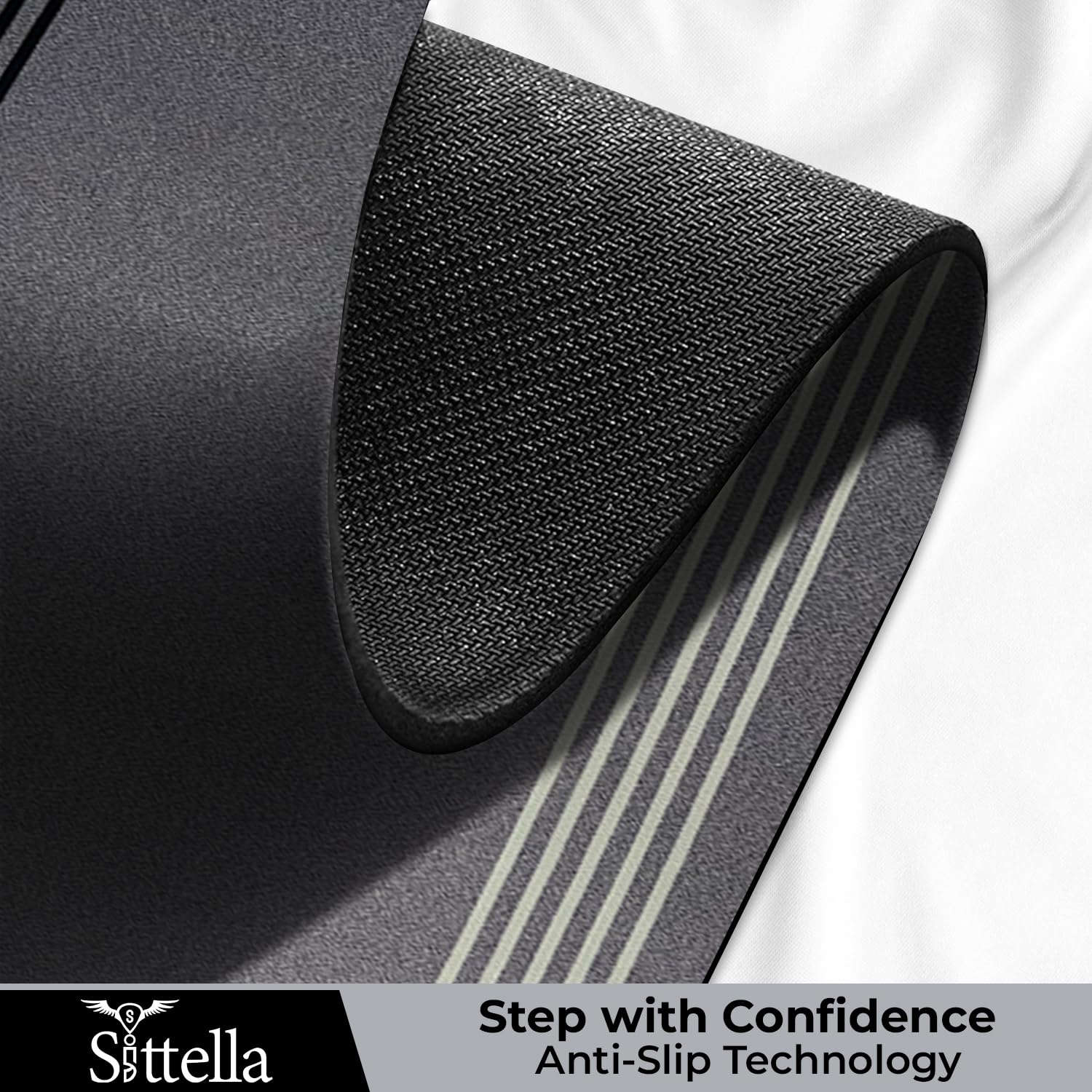 SITTELLA Kitchen Floor Mats - Waterproof & Anti-Slip -6 SITTELLA Kitchen Floor Mats - Waterproof & Anti-Slip -6