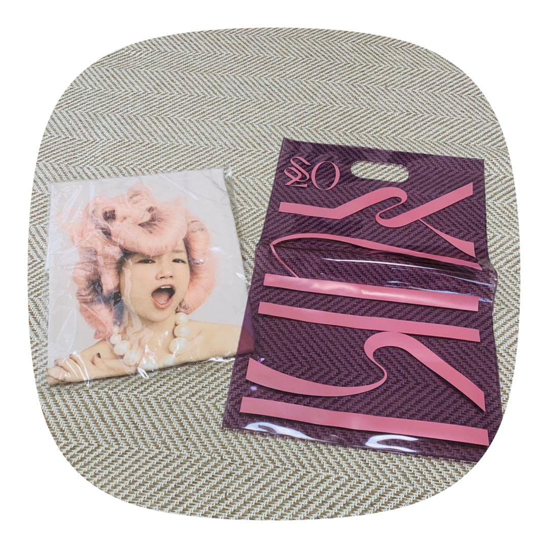 YUKI Tシャツバッグお土産SO20 ファンクラブ限定FC