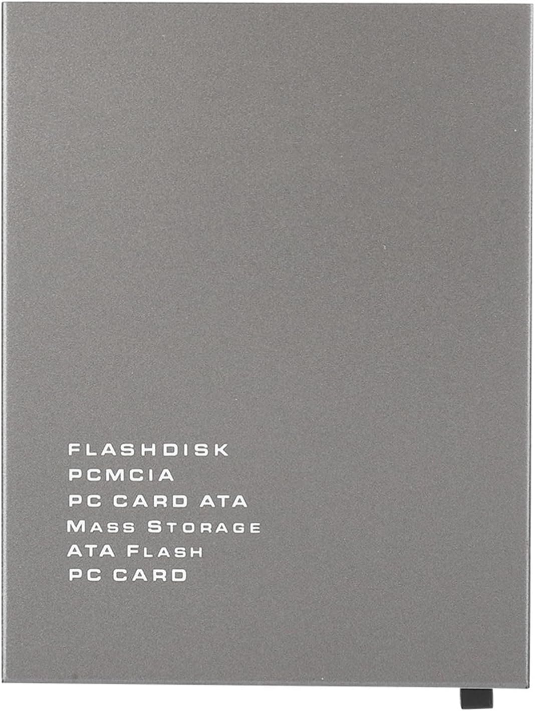 Yunir High Speed USB2.0 PC ATA Memory Card Reader Plug and Play Adapter, Support 20MB 20G Cards, Blue Indicator Light