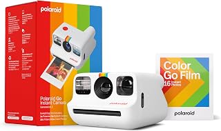 Polaroid Go Generation 2 Mini Instant Camera Plus Film Bundle