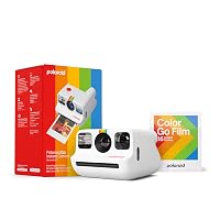 Polaroid Go Generation 2 - Mini Instant Camera + Film Bundle (16 Photos Included) - White (6282)