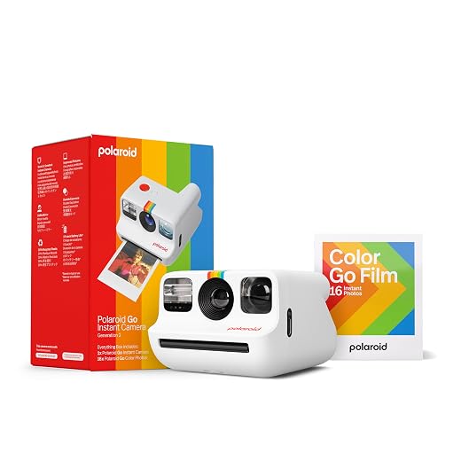 Polaroid Everything Box Go Generation 2 Instant Camera – White