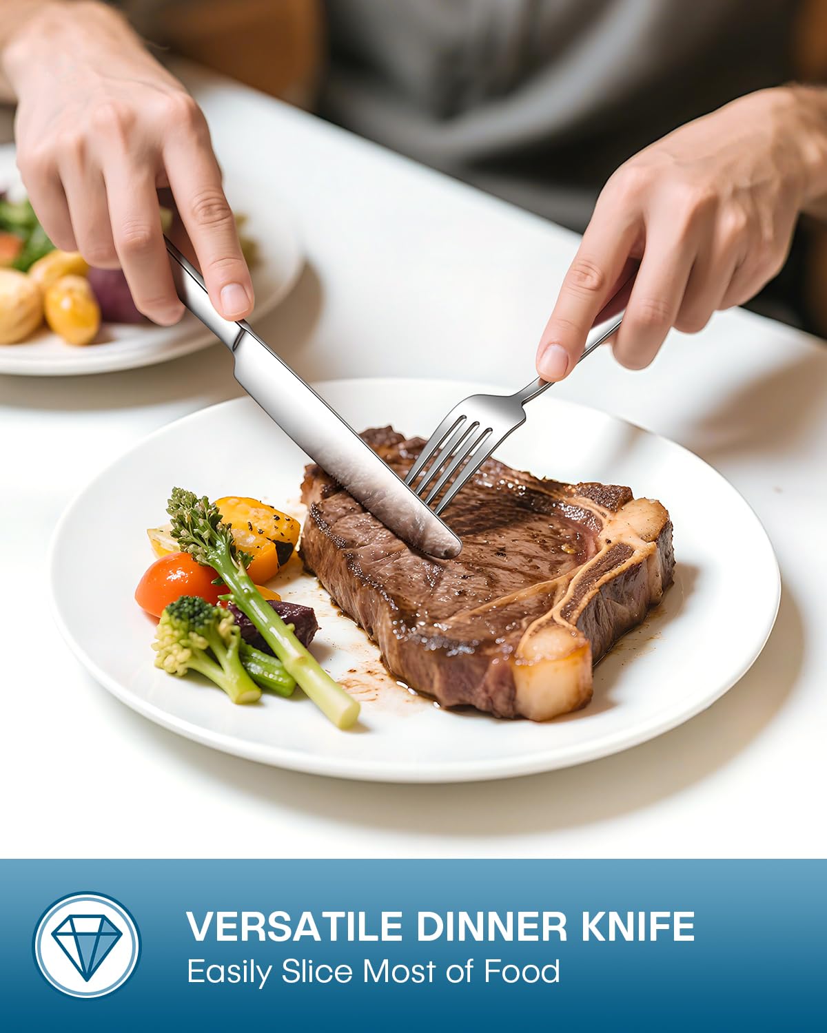 Stapava 20-Piece Stainless Steel Silverware Set -3 Stapava 20-Piece Stainless Steel Silverware Set -3