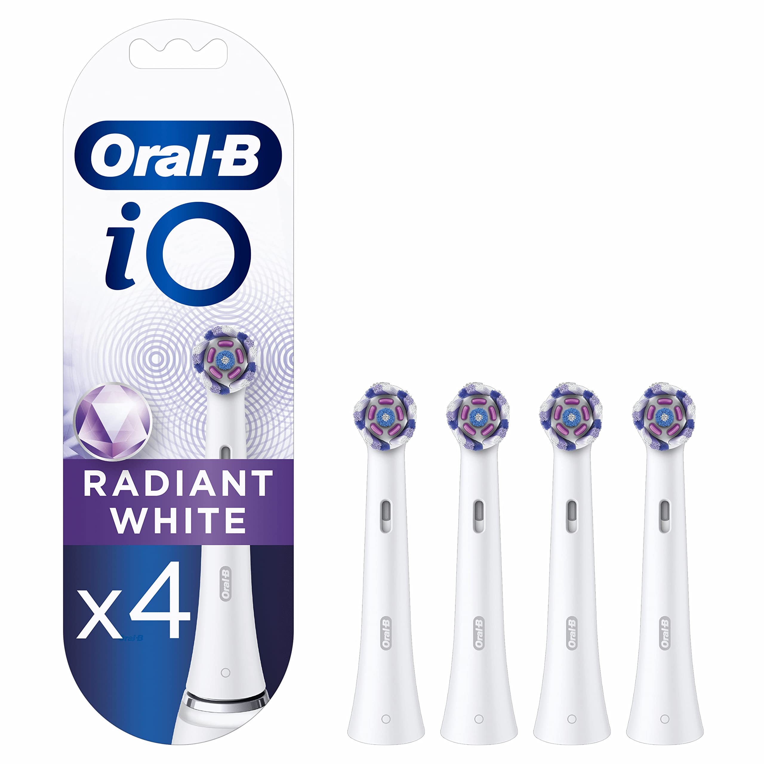 Oral-B ioSERIES4 クワイトホワイト Szczoteczka Magnetyczna Oral-B iO Series 4 White Oral-B