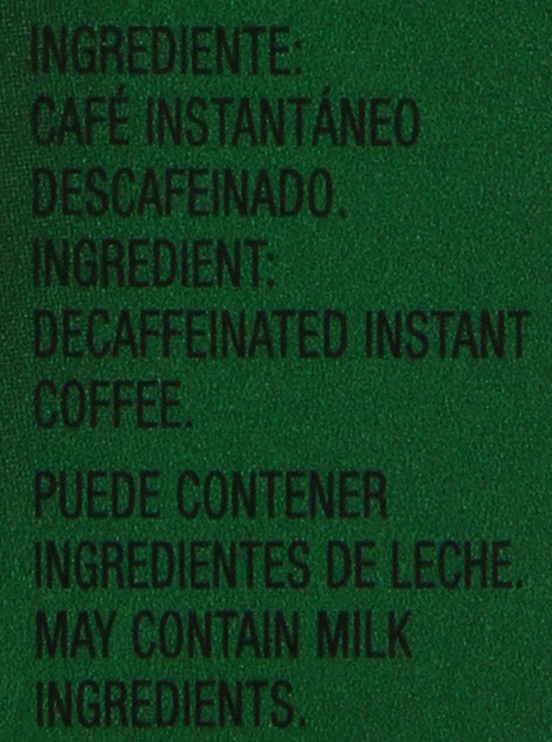 Bustelo Decaffeinated Instant Espresso Coffee 6 - 0.09 Oz Individual Packets Decaf (2 Pack)