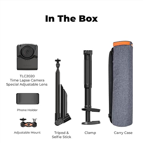 Vista 30 de Brinno Paquete de cámara de construcción BCC2000 Plus - Incluye: cámara de lapso de tiempo Full HD TLC2000, extensor de 32 pies para computadora 1