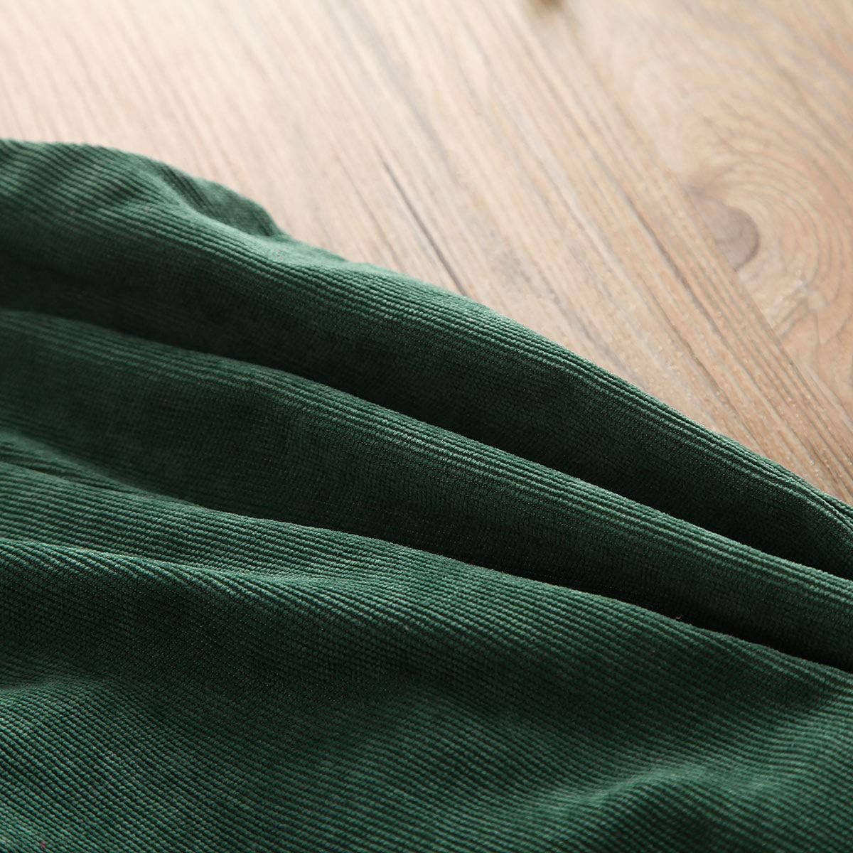 Ledy Champswiin Infant Boy Girl Overalls Gender Neutral Baby Solid Color Clothes Suspender Pants - Image 7