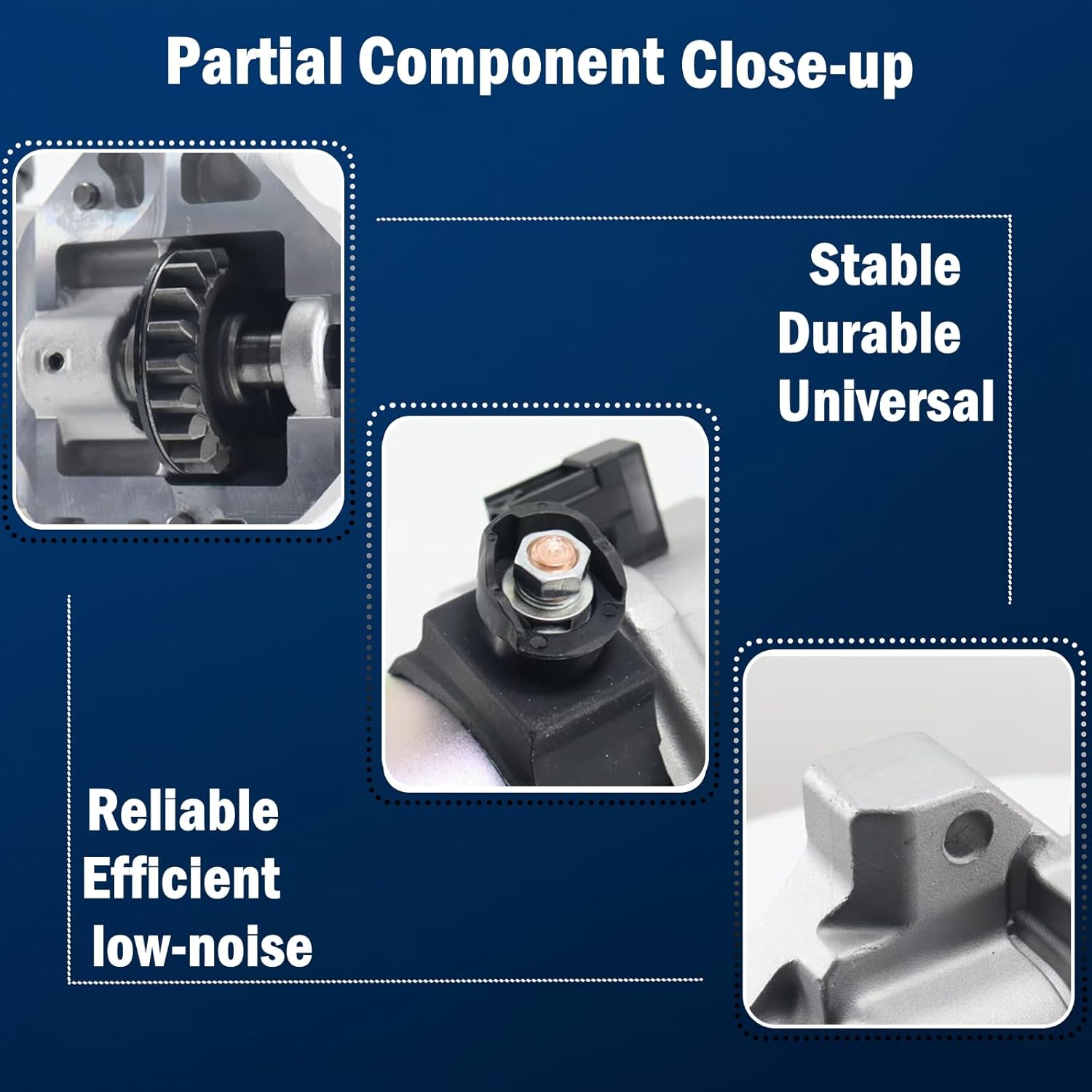 19252 31200-5G0-A02 31200-5G0-A04 SM74011 New Starter Motor Replacement for Honda Accord 3.5L 2013-2017 Crosstour 3.5L 2013-2015, Acura RLX 3.5L 2014-2017 V6