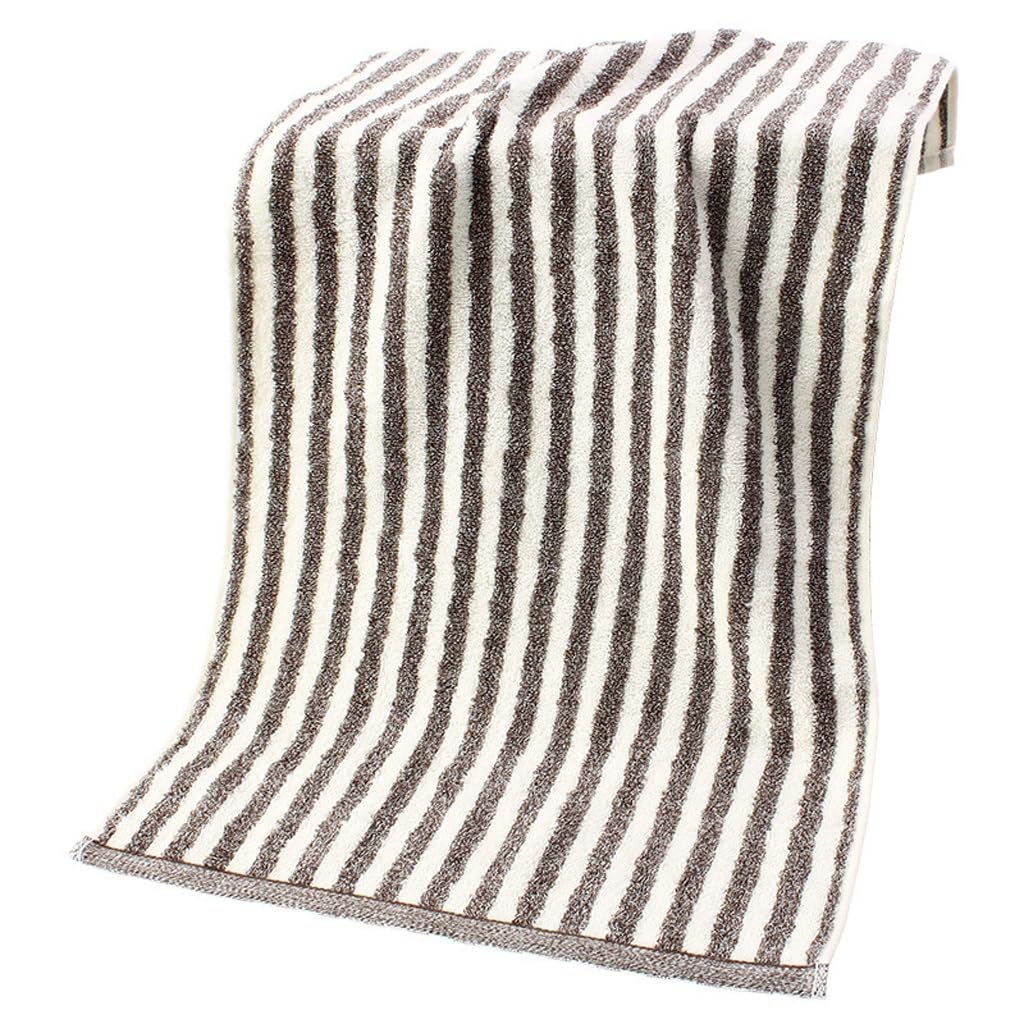 Serviettes pour la maison en coton tissu absorbant et doux pour adulte de bain