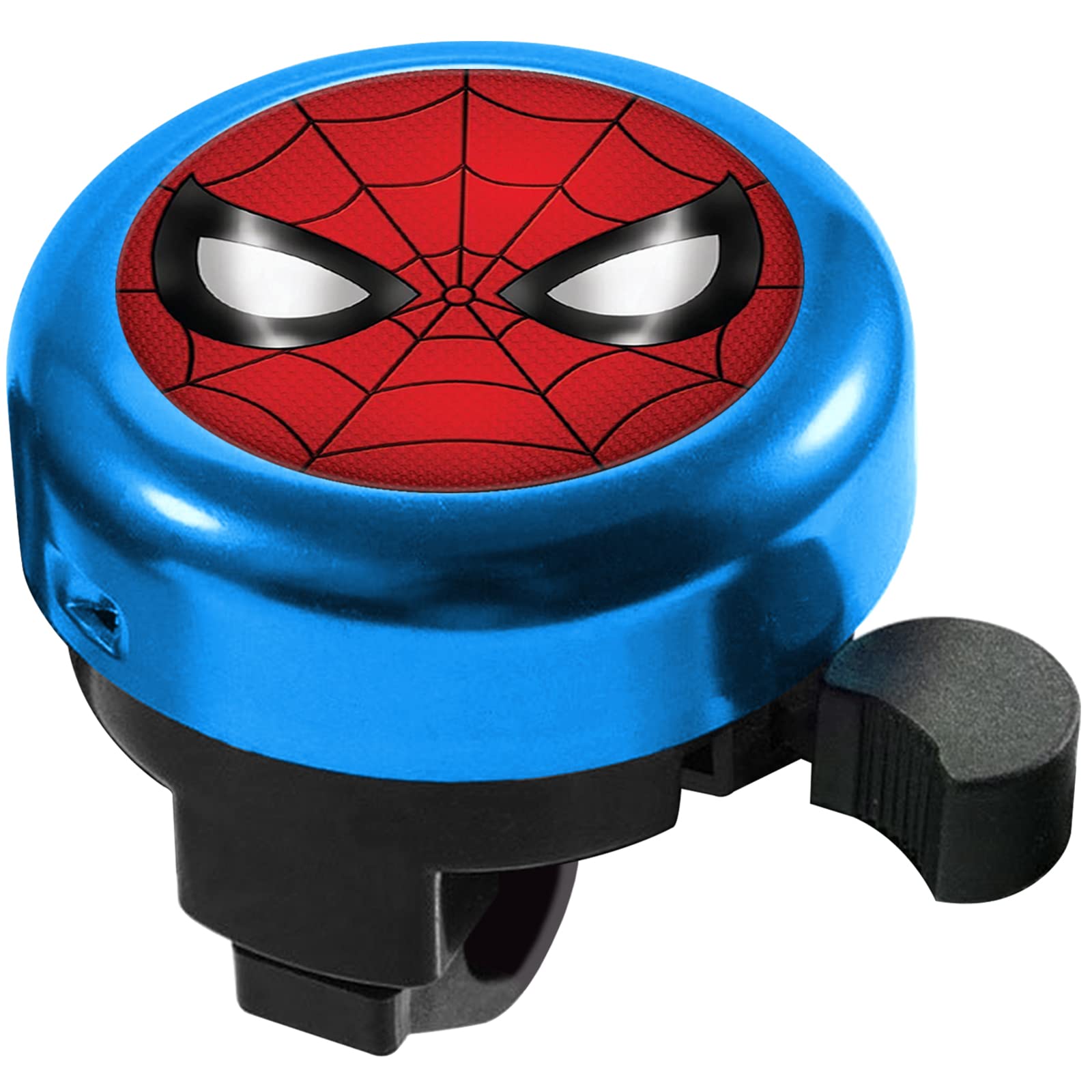 Surmoler Classic Bike Bell Aluminum Loud Sound Bicycle Bell Bike Accessory for Adults Kids,Right Hand (Blue)