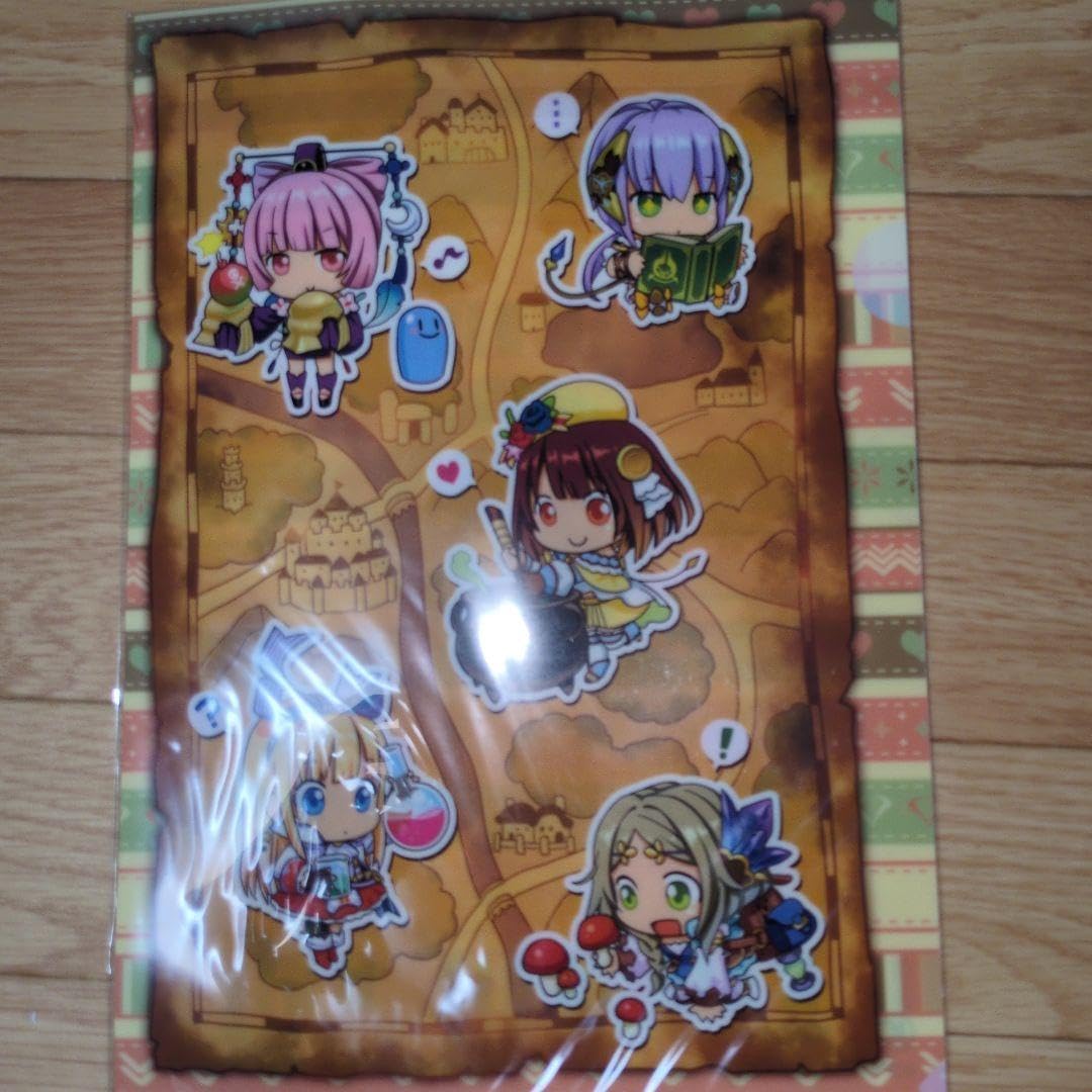 ソフィーのアトリエ 特製等身大布ポスター プラフタ ソフィーの