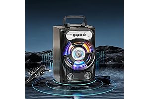 FuFaFayo Portable Bluetooth Speaker: Immersive Audio Nirvana