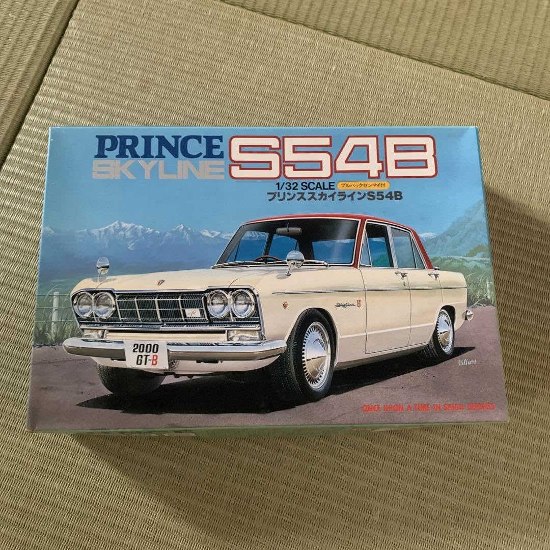 プリンススカイライン　S54B用エキマニ 鋳鉄製 Amazon.co.jp: プリンススカイラインS54B : おもちゃ