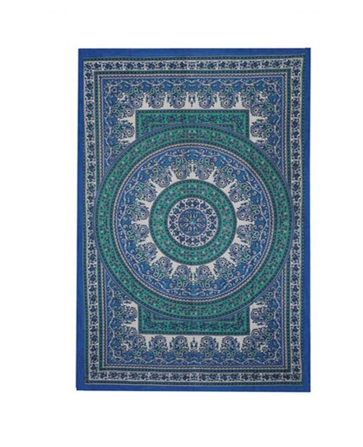 Vihaan Impex Indian Tapestry Bohemian Wall Hanging Psychedelic Wall Art Dorm Decor Mandala Wall Art