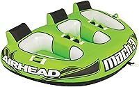 Vista 6 de Airhead Mach Towable Tube for Boating - 1, 2, and 3 Rider Sizes