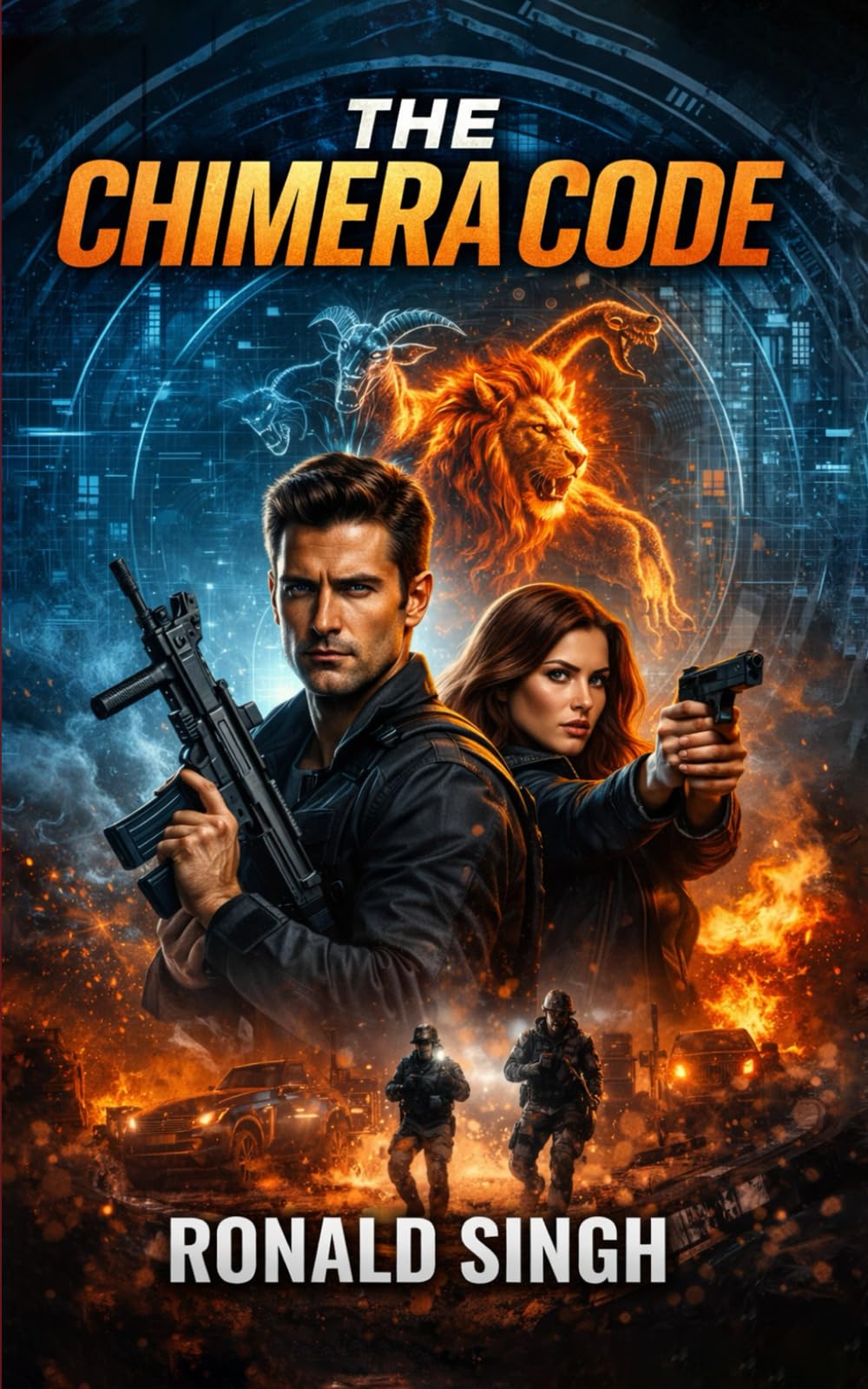 The Chimera Code: A Legal Espionage Noir Thriller