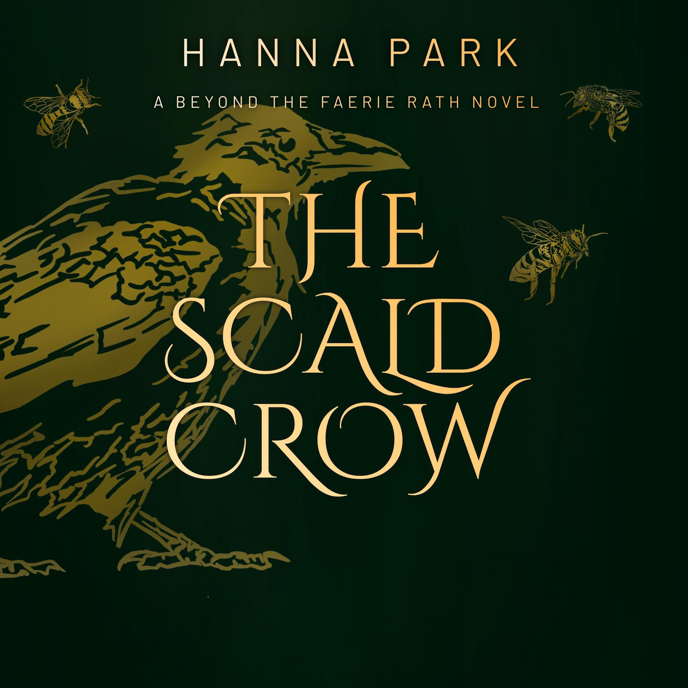 Cover art for The Scald Crow