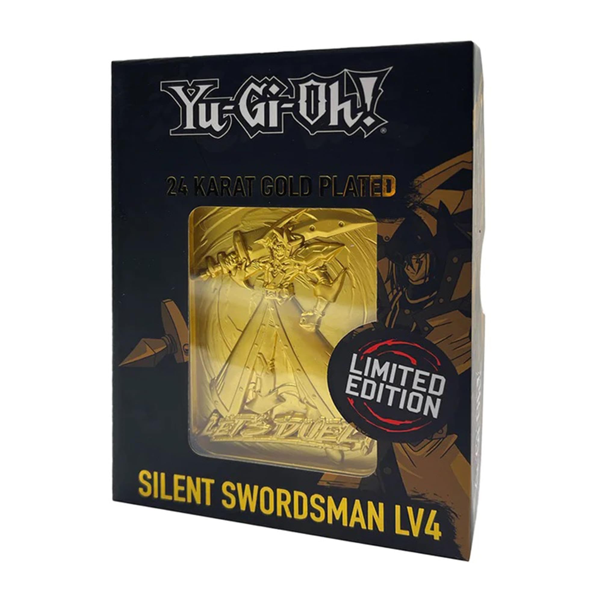Amazon.com: Yu-Gi-Oh! Limited Edition 24k Gold Plated Metal Card