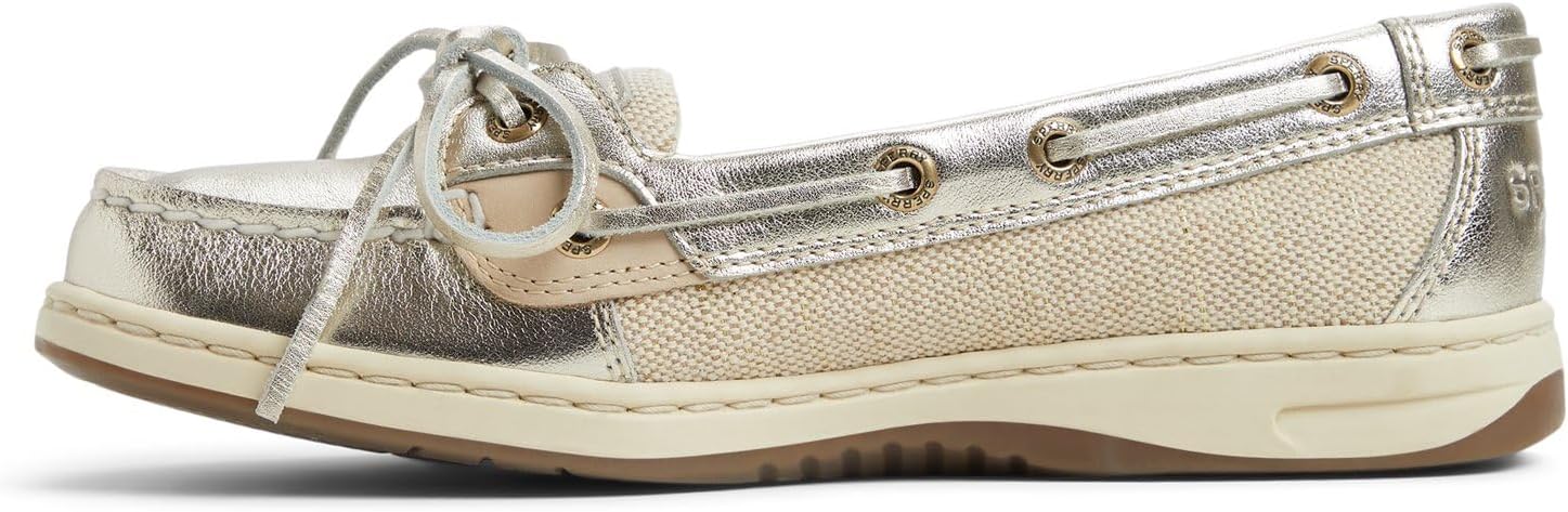 Sperry Women's Angelfish 1-Eye Leather Boat Shoe