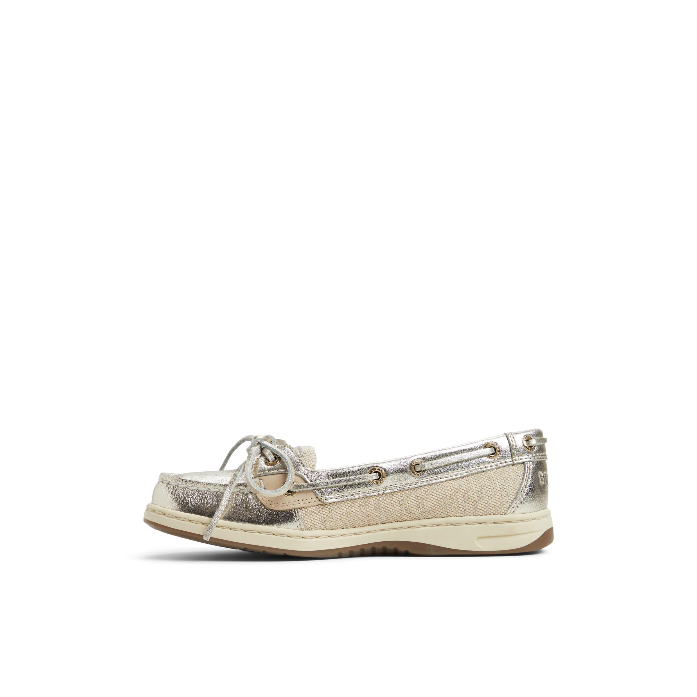 Sperry Women's Angelfish Boat Shoe 7 Gold