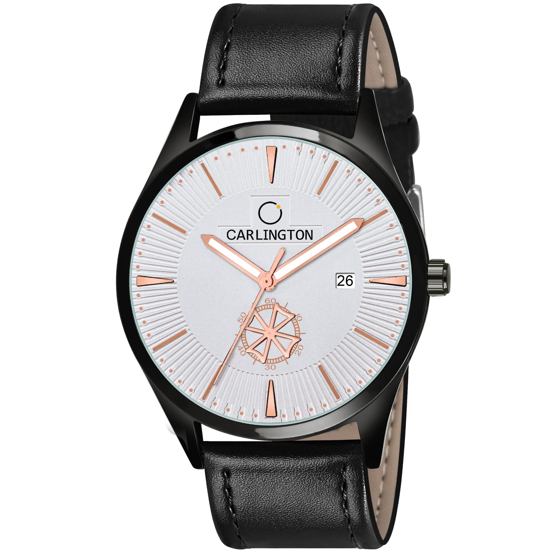 CarlingtonAnalog Watches for Men with Leather Strap - CT 1020