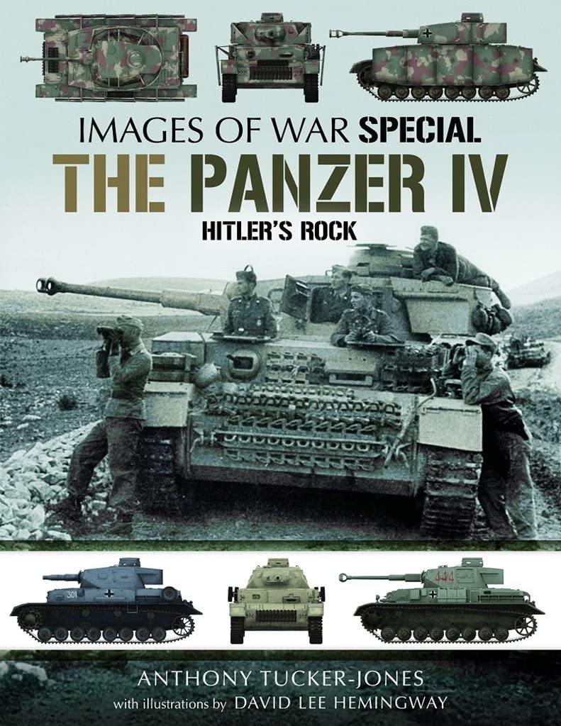 Panzer IV by Anthony Tucker-Jones PAPERBACK 9781473856752