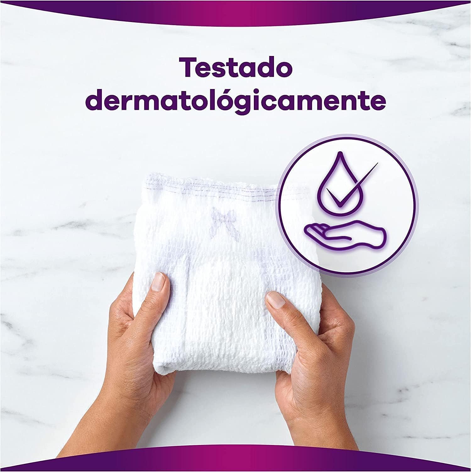 Ausonia Discreet Braguitas Para La Incontinencia Plus, Talla G, Pack de 16, Bloquea Pérdidas Y Olores, Cómodas Y Discretas