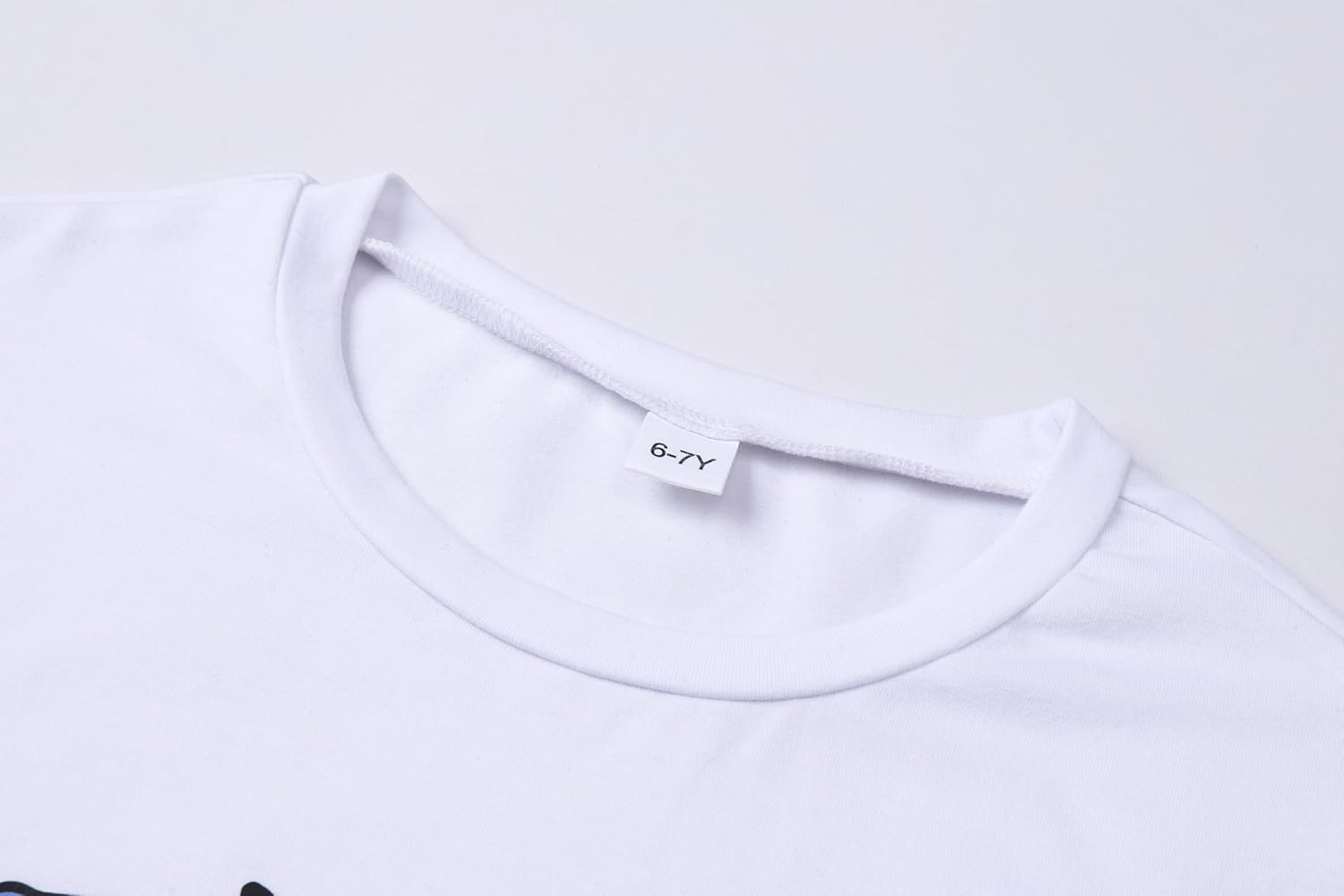 Boys Clothes 2 Piece Letter Print Short Sleeve T-Shirt Tops & Shorts Set Casual Kids Boys Summer Outfit Size 6-12Y - Image 6