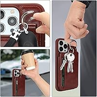 Vista 328 de Havaya Funda para iPhone 13 Pro Max y iPhone 12 Pro Max, cartera compatible con magsaf 2 en 1, desmontable magnética con tarjetero y ranura trasera