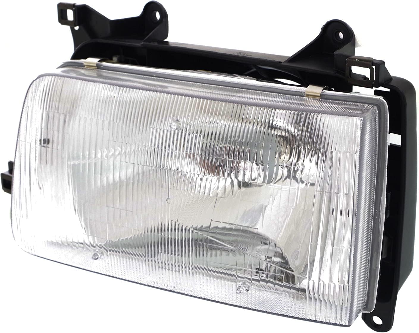 Evan Fischer Driver and Passenger Side Headlight for Toyota T100 1993-1998 Halogen With bulb(s) Replaces# 8115034010 8111034010