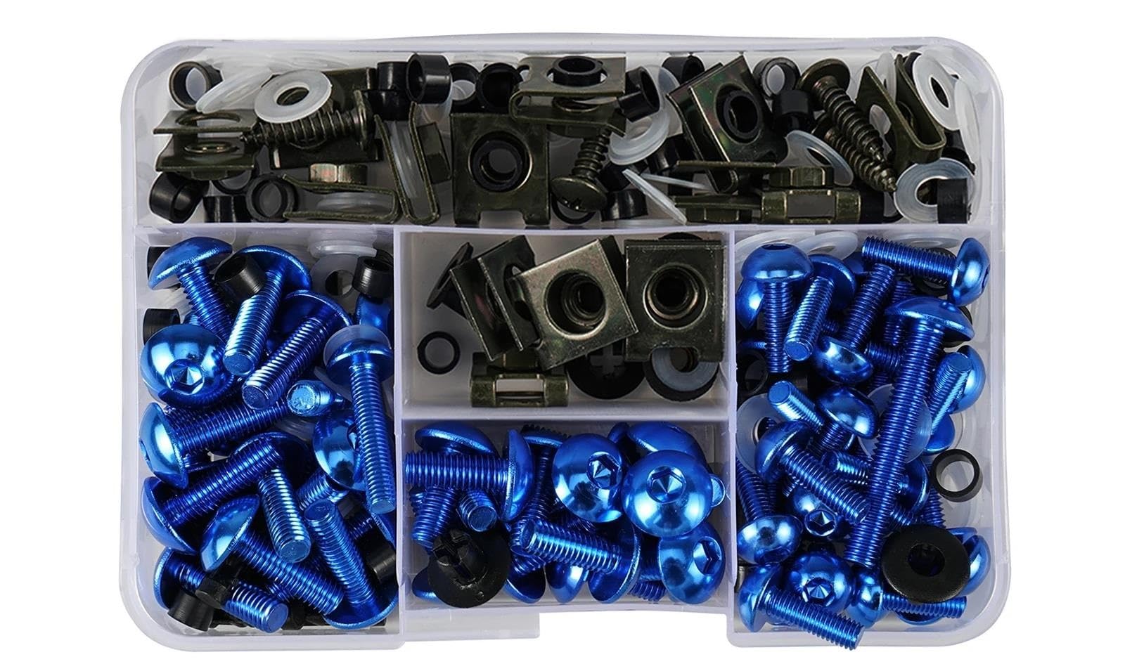 Kit vis pour M5 et M6 pour carénage Suzuki résolvant les vibrations