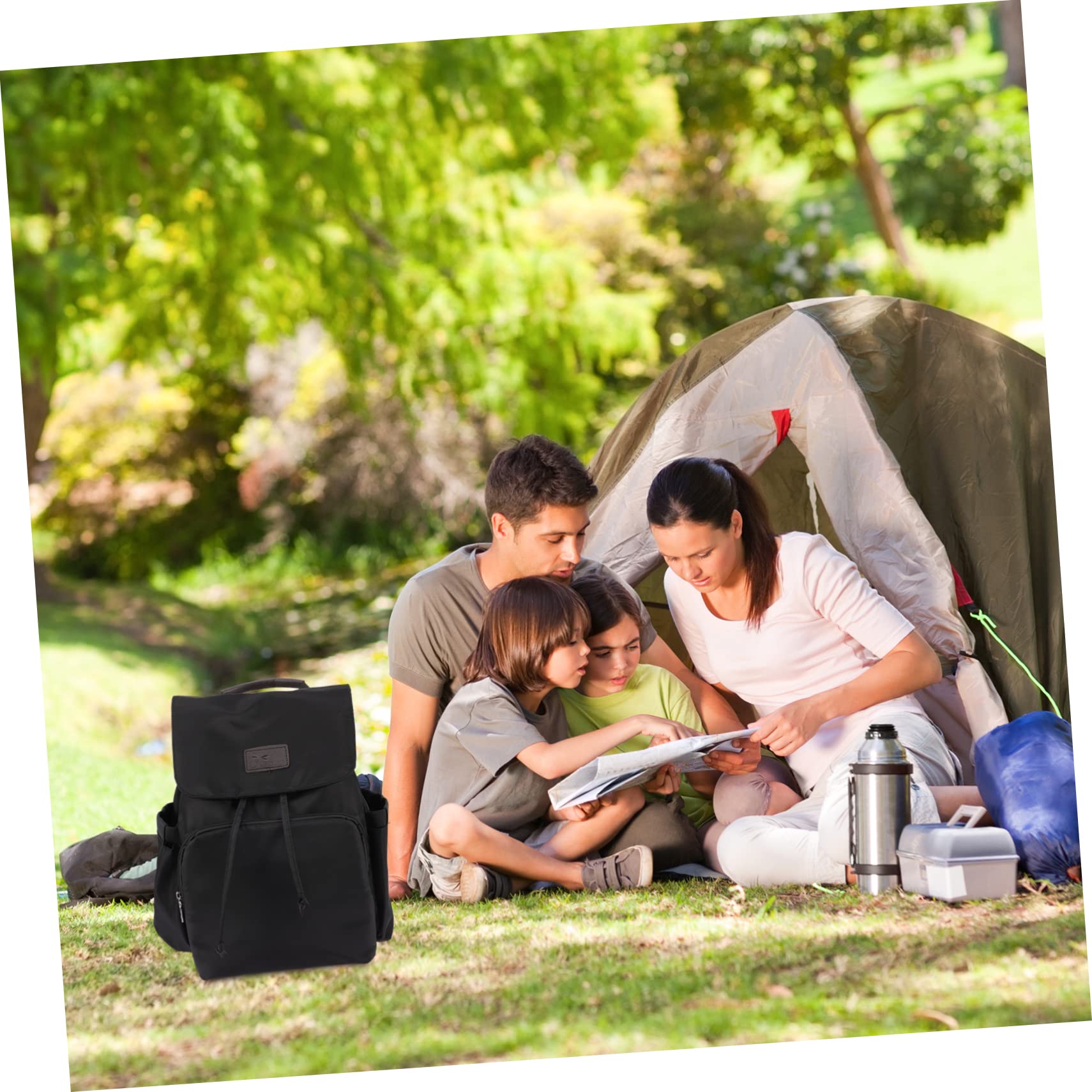Babytasche-rucksack Windelrucksack Mit Kordelzug Reise-wickeltasche Wickelrucksack Zum Organisieren Von Babybedarf