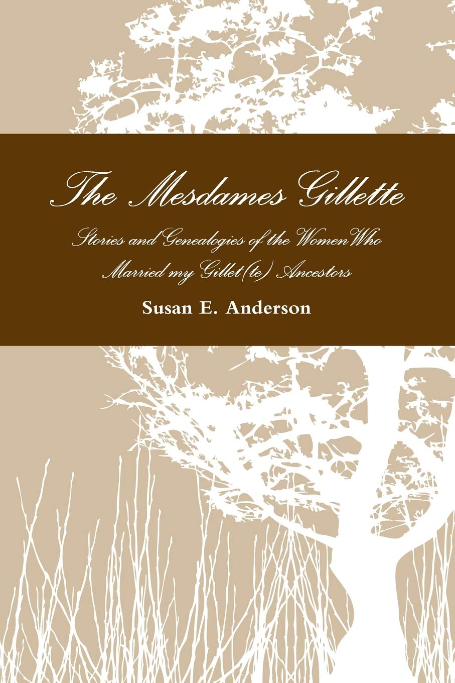 The Mesdames Gillette: Stories and Genealogies of the Women Who Married My Gillet(te) Ancestors