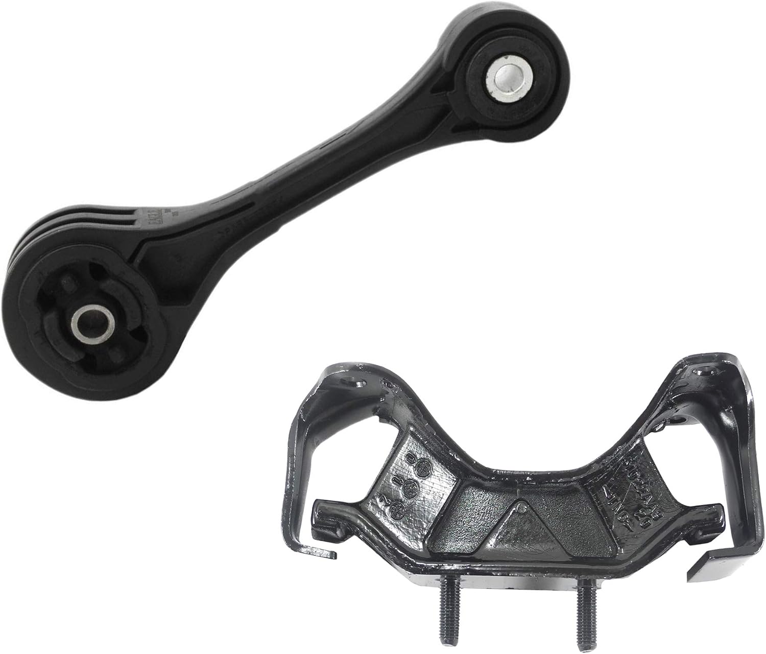 Compatible with Subaru 1999-2017 Compatible withester Impreza Outback Outback WRX XV Crosstrek 2.0L 2.2L 2.5L Engine Motor and Manual Transmission Mount Set of 2PCS A6723 A6727