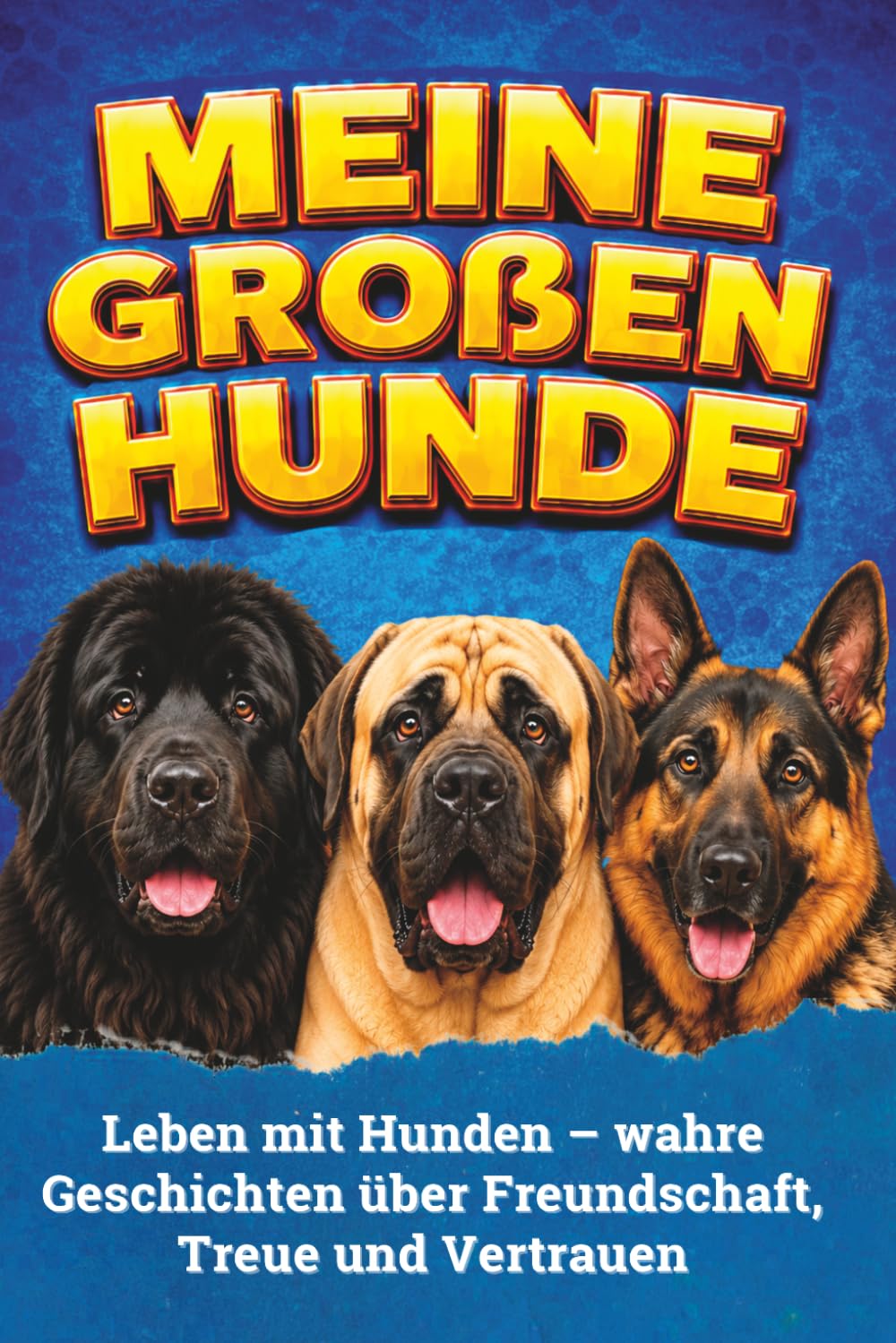 Meine groẞen Hunde: Leben mit Hunden – wahre Geschichten über Freundschaft, Treue und Vertrauen