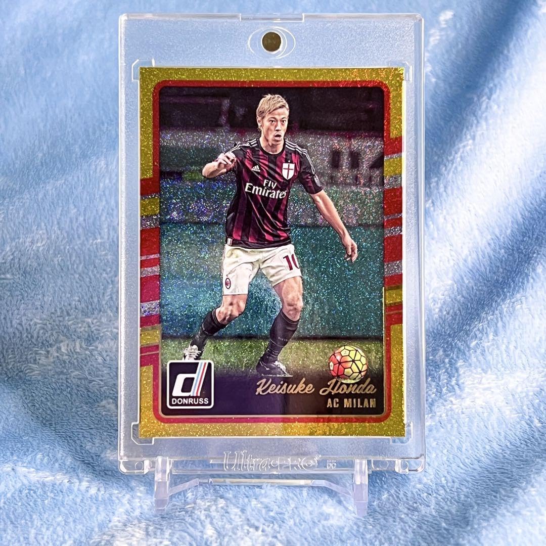 激レア！PANINI HONDA 本田圭佑 インサートカード ゴールドパラレル Amazon.co.jp: 激！PANINI 本田圭佑 インサートカード ゴールド