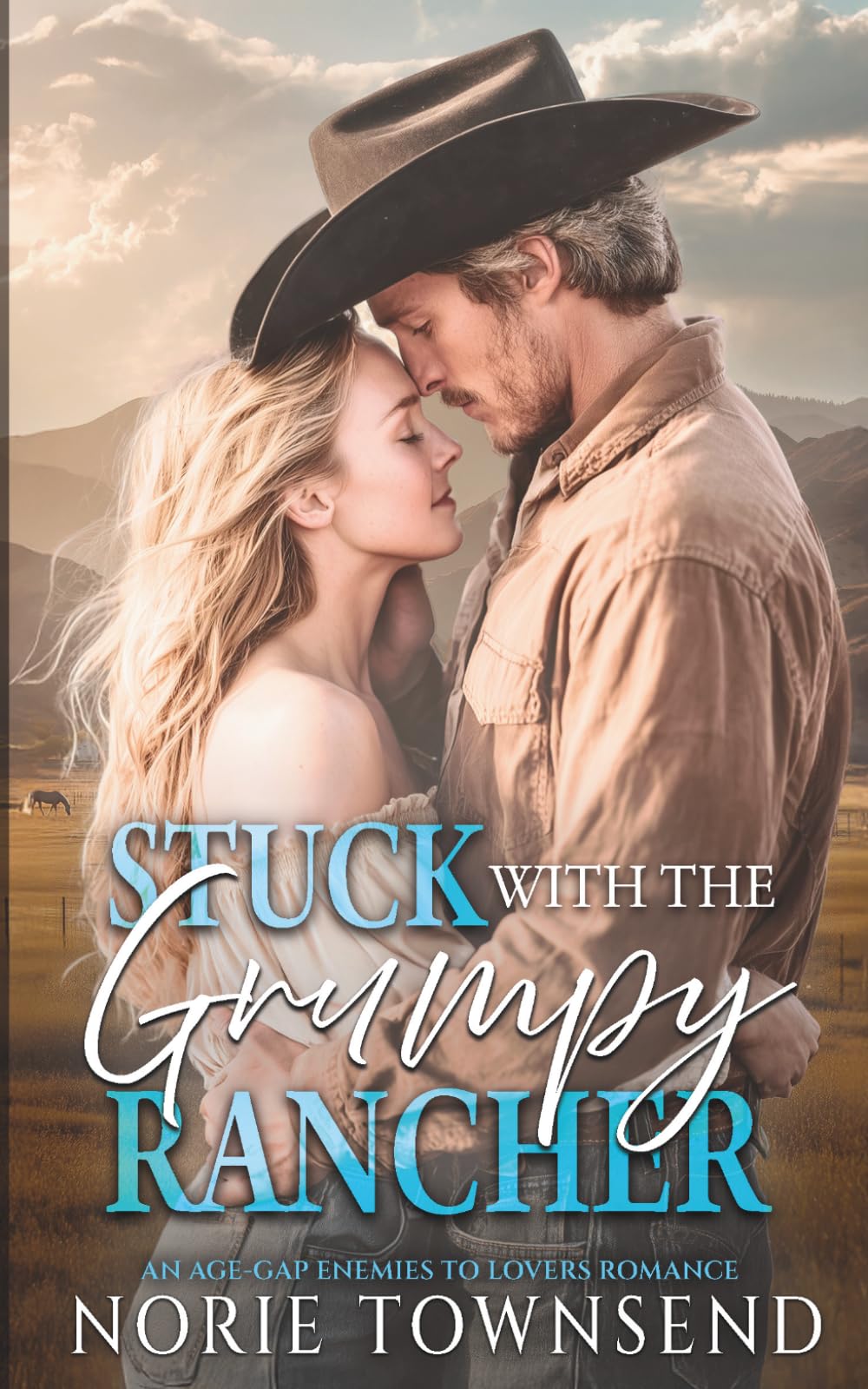 Stuck with the Grumpy Rancher: An Age Gap Enemies to Lovers Romance